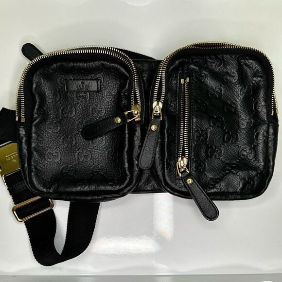 Gucci Guccissima Belt Bag/Sling Backpack - Picture 6 of 16